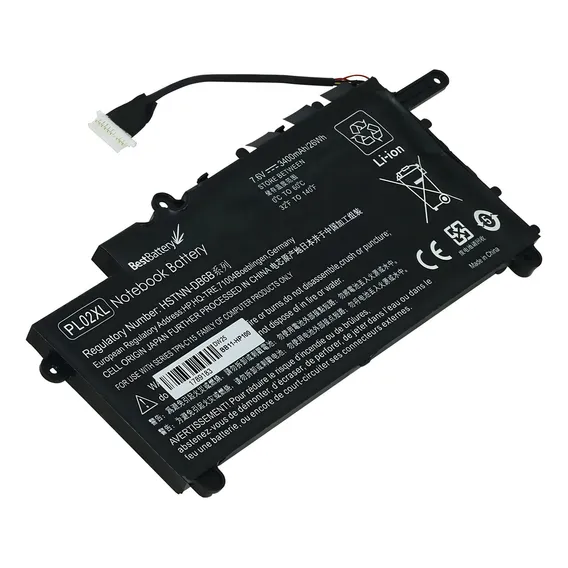 Bateria Para Notebook Hp Pavilion X360 11-n026br Pl02xl Foto 1