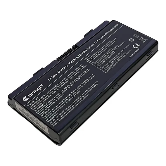 Bateria Para Notebook Positivo Sim 4000 4400 Mah Preto Marca Bringit Foto 1