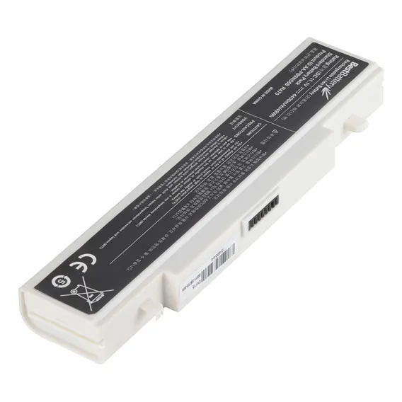 Bateria Para Notebook Samsung 370e4k - Bateria 11.1 Volts, B Bateria Branco Foto 1