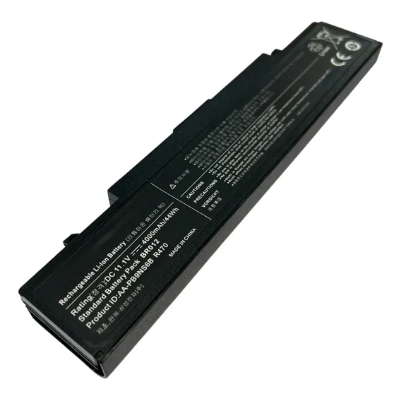 Bateria Para Notebook Samsung Aa-pb9nc6b Aa-pb9mc6b Rv411 Bateria Preto Foto 1