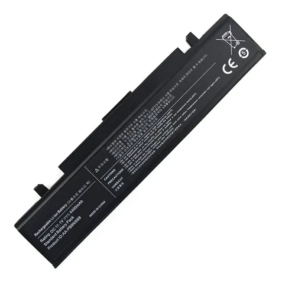 Bateria Para Notebook Samsung Np370e4k-kwabr 11.1v 4400mah Bateria Preta Foto 1
