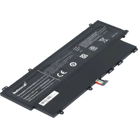 Bateria Para Notebook Samsung Np530u3b Ad1br Aa-pbyn4ab Cor da bateria Preto Foto 1