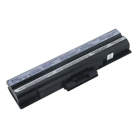 Bateria Para Notebook Sony Vaio Pcg-31311x 4000 Mah Preto Foto 1