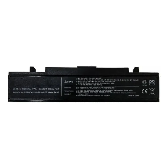 Bateria Para Notebooks Samsung Rv411 Rv410 Rv415 Aa-pb9ns6b Foto 1