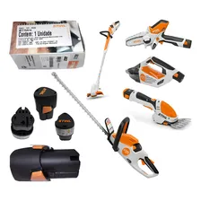 Bateria Para Podador De Galhos Stihl Gta 26 - As 2 -original Foto mini 2