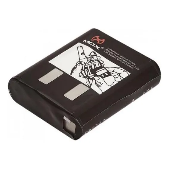Bateria Para Rádio 3,6v 700mah 31139 Rontek Foto 1