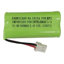 Bateria Para Telefone Sem Fio 600mah 24v [ 11166 ] Intelbra Foto  mini 1