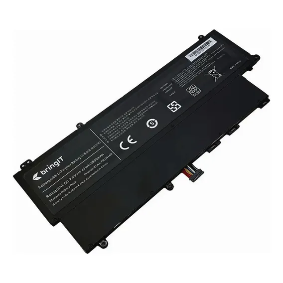 Bateria Para Ultrabook Samsung Modelo Np540u3c-ad2br 6000mah Bateria Preto Foto 1