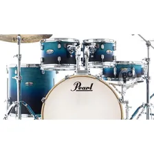 Bateria Pearl Decade Maple Azure 20,10,12,14 Ferragens Foto mini 4