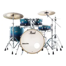 Bateria Pearl Decade Maple Azure 20,10,12,14 Ferragens Foto mini 1