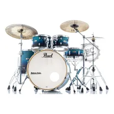 Bateria Pearl Decade Maple Azure 20,10,12,14 Ferragens Foto mini 2