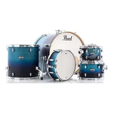 Bateria Pearl Decade Maple Azure 20,10,12,14 Ferragens Foto mini 3