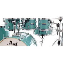 Bateria Pearl Decade Maple Mint 22,8,10,12,16 C/ Ferragens Foto mini 4