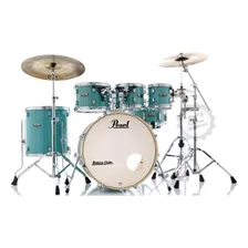 Bateria Pearl Decade Maple Mint 22,8,10,12,16 C/ Ferragens Foto mini 1