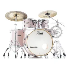 Bateria Pearl Decade Rose 20,10,12,14 Ferragens Foto mini 2