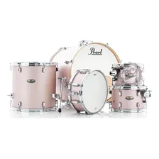 Bateria Pearl Decade Rose 20,10,12,14 Ferragens Foto mini 4