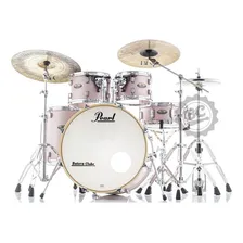 Bateria Pearl Decade Rose 20,10,12,14 Ferragens Foto mini 3