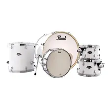 Bateria Pearl Export Exx 725sp - Pure White (shell Pack) Cor Branco Foto mini 1