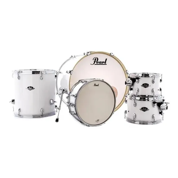 Bateria Pearl Export Exx 725sp - Pure White (shell Pack) Cor Branco Foto 1