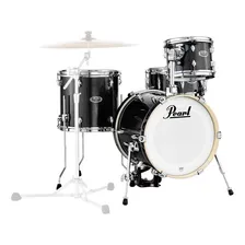 Bateria Pearl Midtown Mdt764p Shell Pack | Bumbo 16 Cor Black gold sparkle Foto  mini 1
