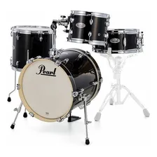 Bateria Pearl Midtown Mdt764p Shell Pack | Bumbo 16 Cor Black gold sparkle Foto mini  3