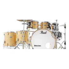 Bateria Pearl Professional Natural 22,8,10,12,14,16 Shellpac Foto mini 3