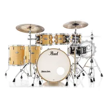 Bateria Pearl Professional Natural 22,8,10,12,14,16 Shellpac Foto mini 1