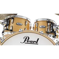 Bateria Pearl Professional Natural 22,8,10,12,14,16 Shellpac Foto mini 4
