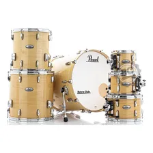 Bateria Pearl Professional Natural 22,8,10,12,14,16 Shellpac Foto mini 2