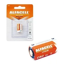 Bateria Pilha De Lithium Cr2 3v Na Cartela Foto mini 1