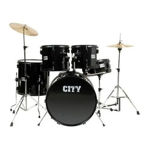 Bateria Planet City Classic C1019 Bk Foto 1