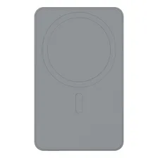 Bateria portátil Stf Magsafe A36717 preta 5000 mAh Foto mini 3