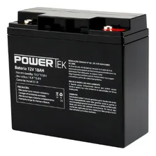 Bateria Powertek- Multiuso 12v 18ah - En017 Foto mini 3