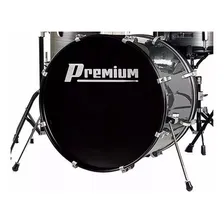 Bateria Premium Acústica Dx 722 Sl Chumbo Bumbo 22 Completa Foto mini  2