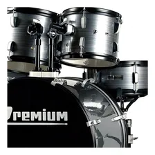 Bateria Premium Acústica Dx 722 Sl Chumbo Bumbo 22 Completa Foto  mini 1