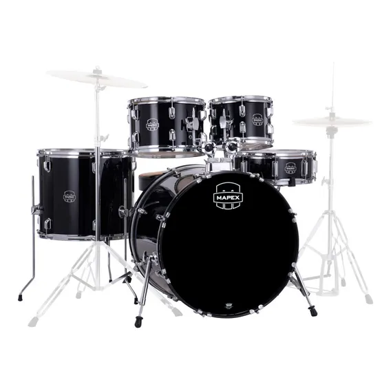 Bateria preta Mapex Comet CM5294ftcdk Foto 1