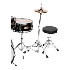 Bateria Profissional Infantil Michael Mdmc5 BK Completa Cor Preto Foto mini 3
