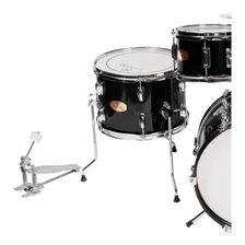Bateria Profissional Infantil Michael Mdmc5 BK Completa Cor Preto Foto mini 2