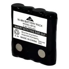 Bateria Radio Comunicação Bp38 Twin Intelbras 4,8v 700ma Foto mini 1