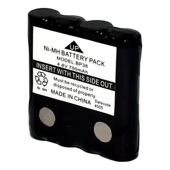Bateria Radio Comunicação Bp38 Twin Intelbras 4,8v 700ma Foto 1
