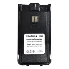 Bateria Rádio Comunicador Intelbras Rc3002 G2 Foto mini 1