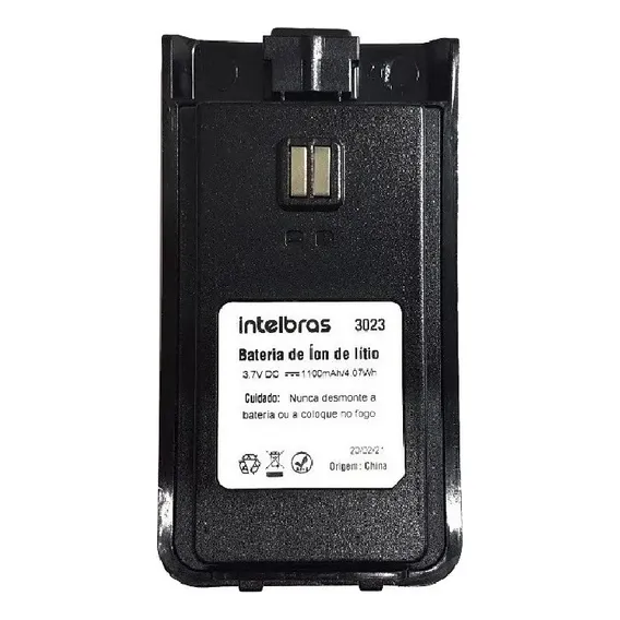Bateria Rádio Comunicador Intelbras Rc3002 G2 Foto 1