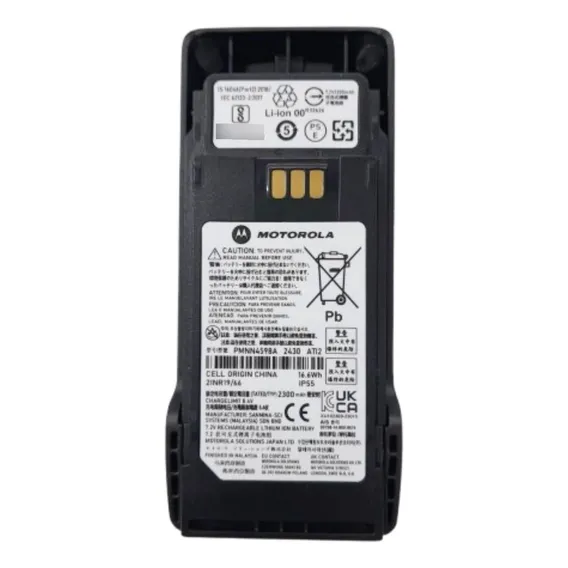 Bateria Radio Motorola R2 Pmnn4598 2300mah Li-ion Foto 1