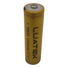 Bateria Recarregável 18650 3.7v Lion Foto mini 2