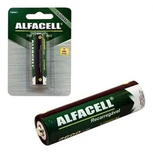 Bateria Recarregável 18650 Alfacell Cartela Com 1 Unidade Foto mini 1