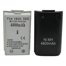 Bateria Recarregável 4800mah Para Controle Xbox 360 Foto mini 4