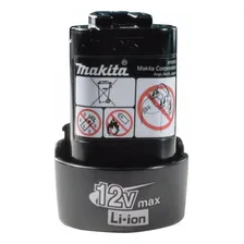 Bateria Recarregável De Li-ion 12 V Makita Bl1014 - Makita Foto mini 2