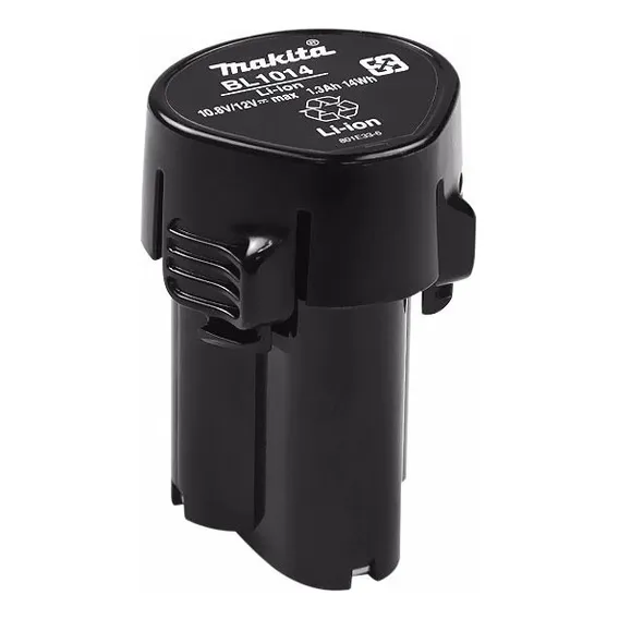 Bateria Recarregável De Li-ion 12 V Makita Bl1014 - Makita Foto 1