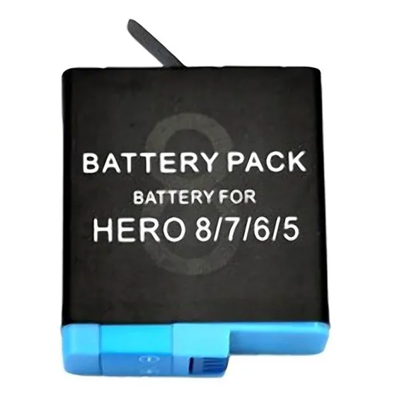 Bateria Recarregável Gopro Hero 8 / 7 / 6 / 5 Black - Shoot Foto 1