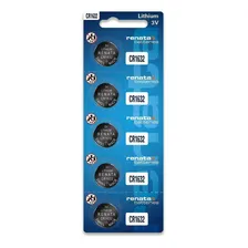 Bateria Renata Button Cr1632 - 1 unidade 3v Cr 1632 Foto mini 2